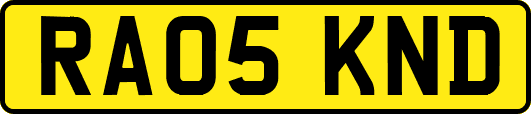 RA05KND