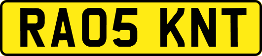 RA05KNT