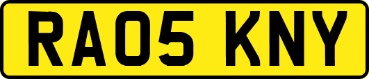 RA05KNY