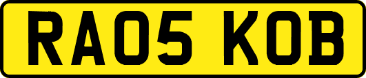 RA05KOB