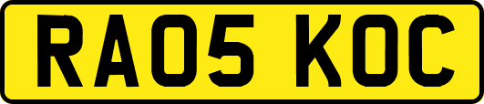 RA05KOC
