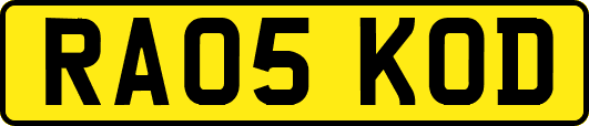 RA05KOD