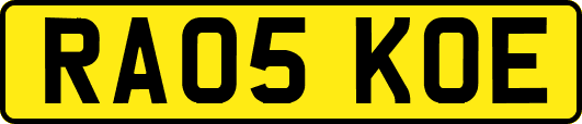 RA05KOE