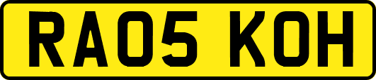 RA05KOH