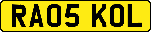 RA05KOL