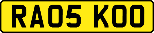 RA05KOO