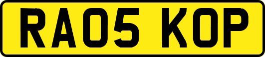 RA05KOP