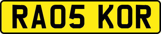 RA05KOR