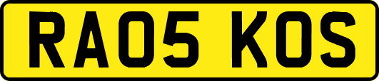 RA05KOS
