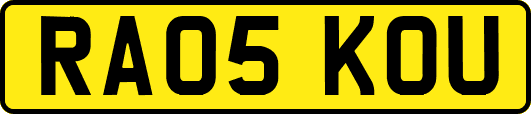 RA05KOU