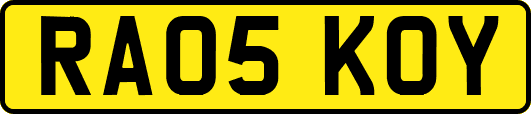 RA05KOY