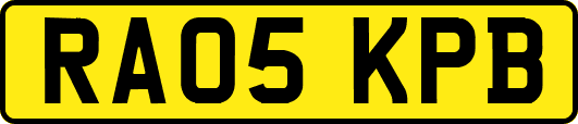 RA05KPB