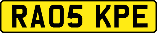 RA05KPE