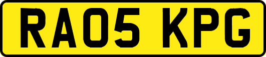 RA05KPG
