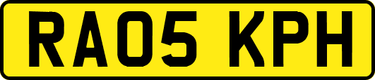 RA05KPH