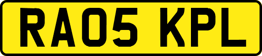 RA05KPL