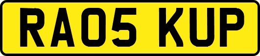 RA05KUP