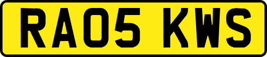 RA05KWS