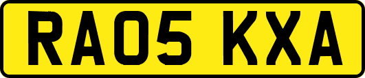 RA05KXA