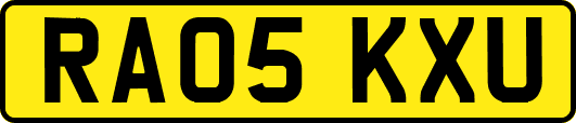 RA05KXU