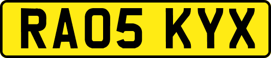 RA05KYX