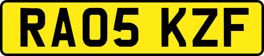 RA05KZF