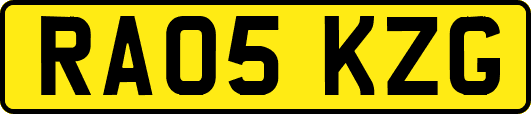 RA05KZG