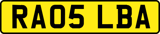 RA05LBA