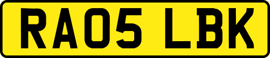 RA05LBK