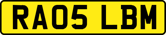 RA05LBM
