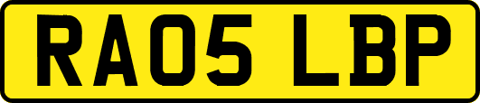 RA05LBP
