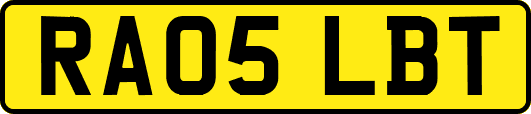 RA05LBT