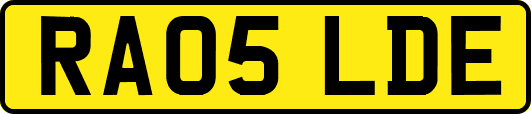 RA05LDE