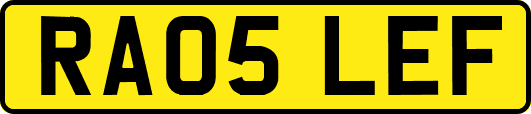 RA05LEF