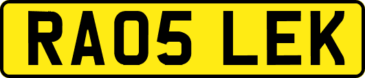 RA05LEK