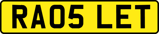 RA05LET