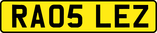 RA05LEZ