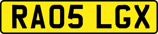 RA05LGX