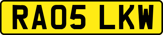 RA05LKW