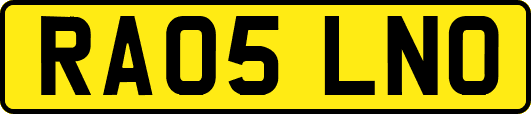 RA05LNO