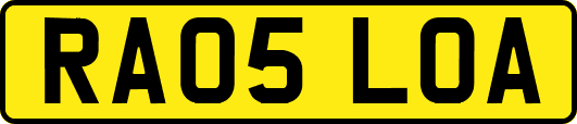 RA05LOA