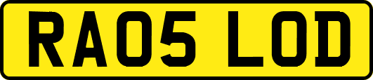 RA05LOD