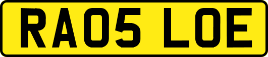 RA05LOE