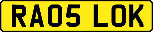 RA05LOK