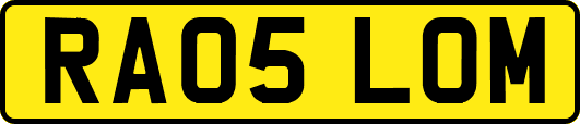RA05LOM