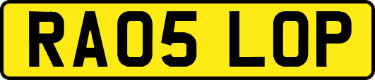 RA05LOP