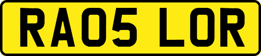 RA05LOR