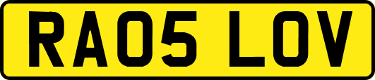 RA05LOV