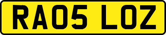 RA05LOZ