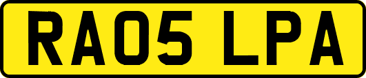 RA05LPA